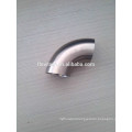 stainless steel sanitary bend